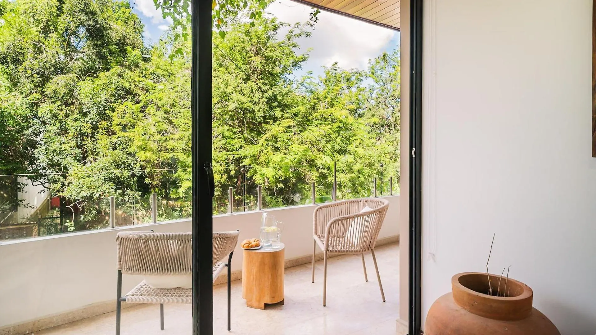Central 2Br Sun Lover'S Nest W Gym Rooftop Spa Tulum Apartment