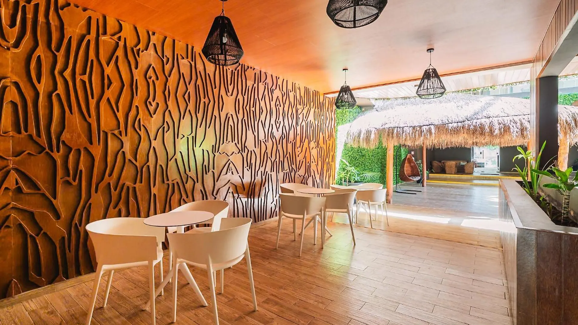 Central 2Br Sun Lover'S Nest W Gym Rooftop Spa Tulum Apartment