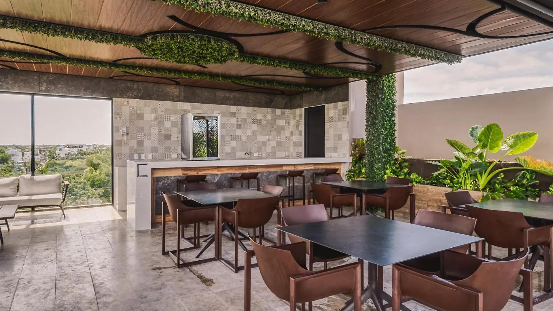 Apartment Central 2Br Sun Lover'S Nest W Gym Rooftop Spa Tulum