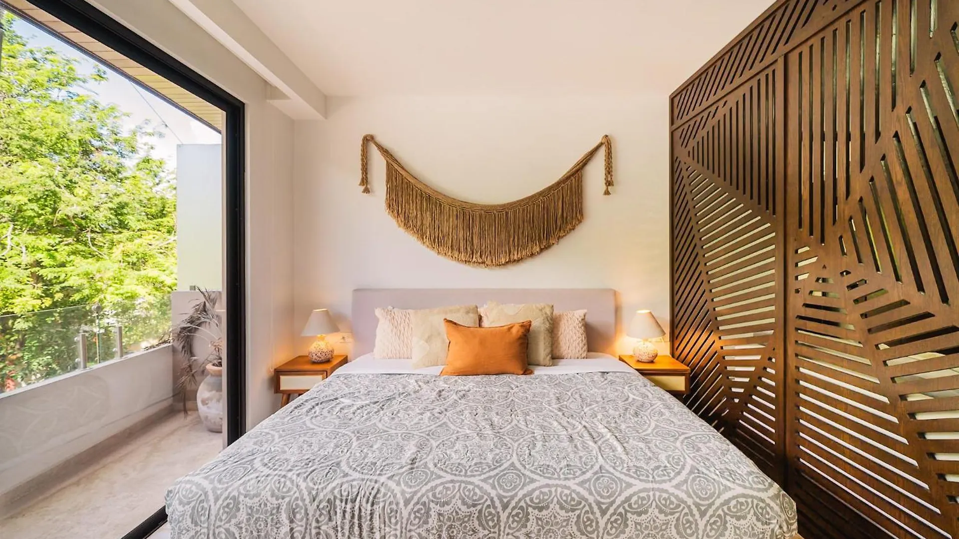 Central 2Br Sun Lover'S Nest W Gym Rooftop Spa Тулум Апартаменты