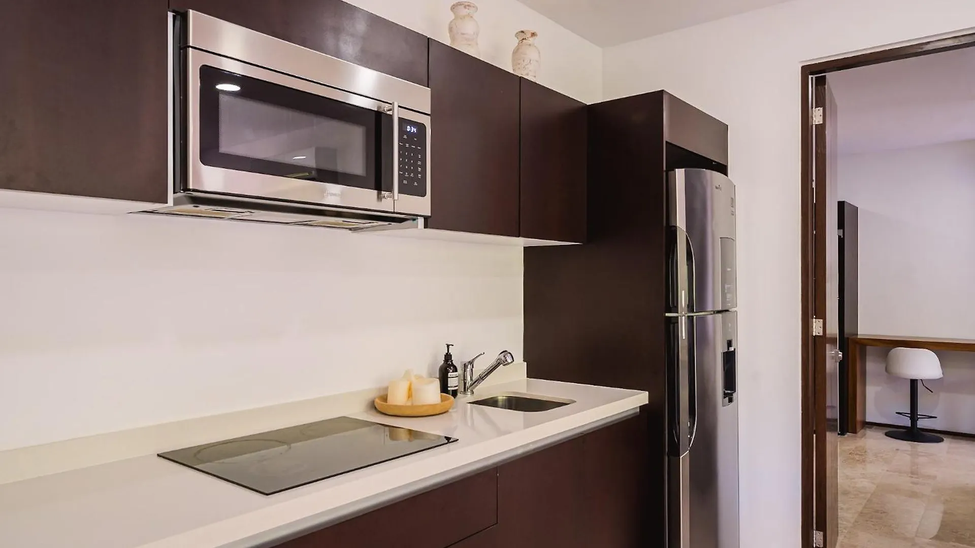 Central 2Br Sun Lover'S Nest W Gym Rooftop Spa Тулум Мексика