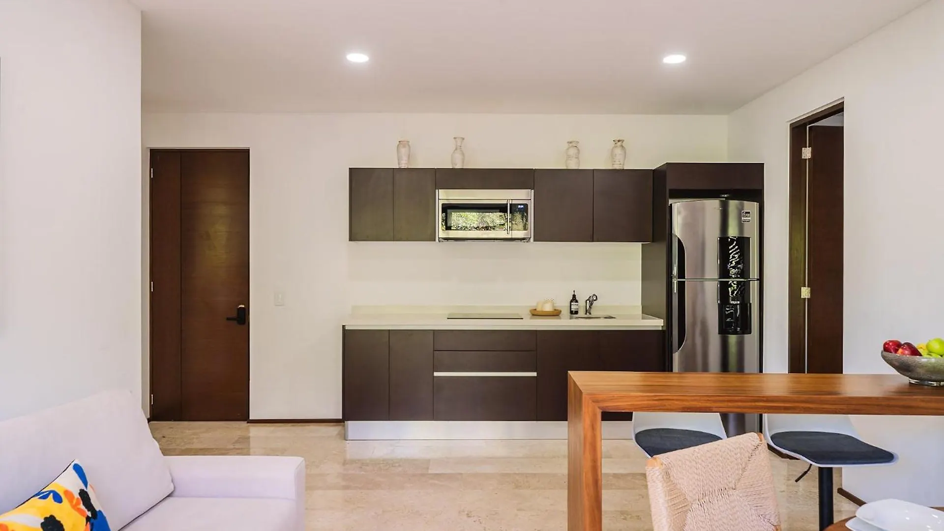 Central 2Br Sun Lover'S Nest W Gym Rooftop Spa Тулум Апартаменты