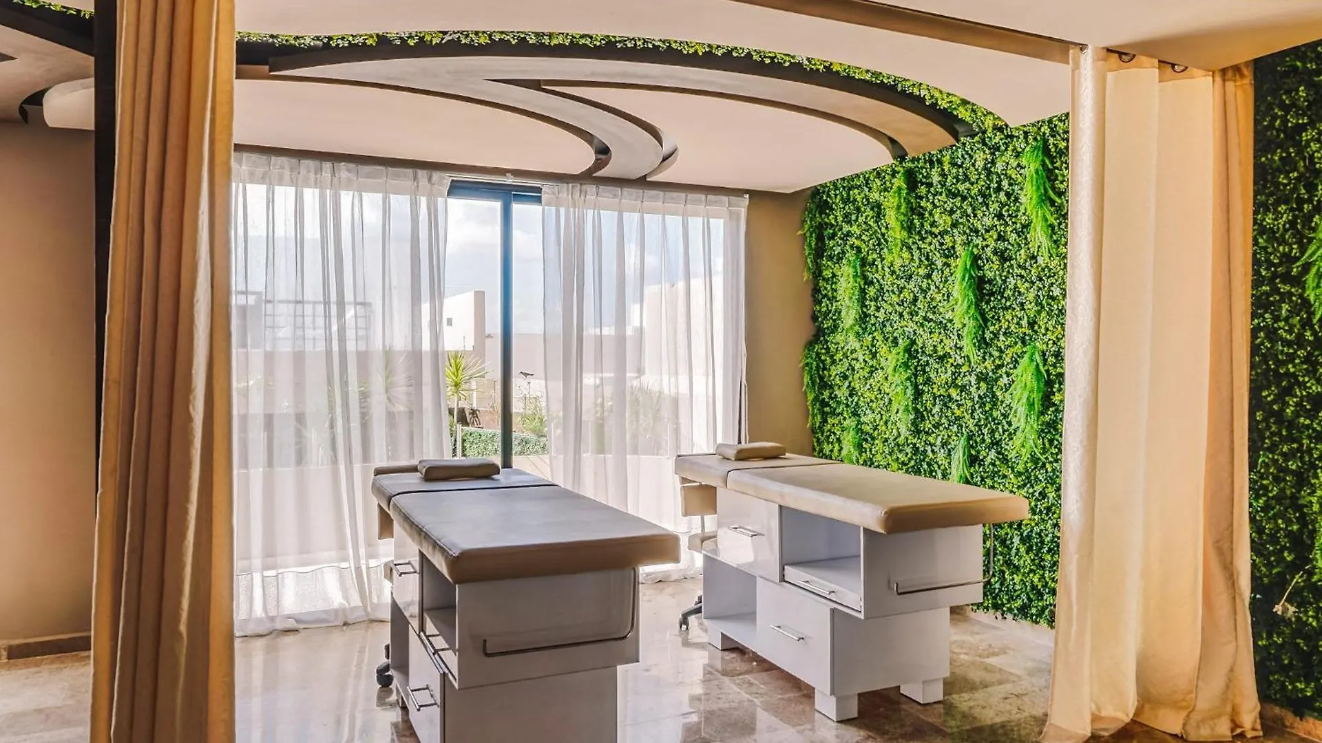 Апартаменты Central 2Br Sun Lover'S Nest W Gym Rooftop Spa Тулум