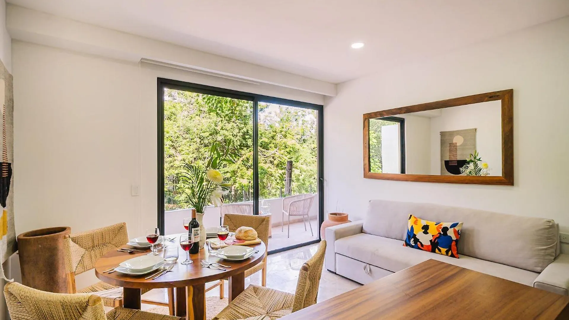 Central 2Br Sun Lover'S Nest W Gym Rooftop Spa Тулум 0*,