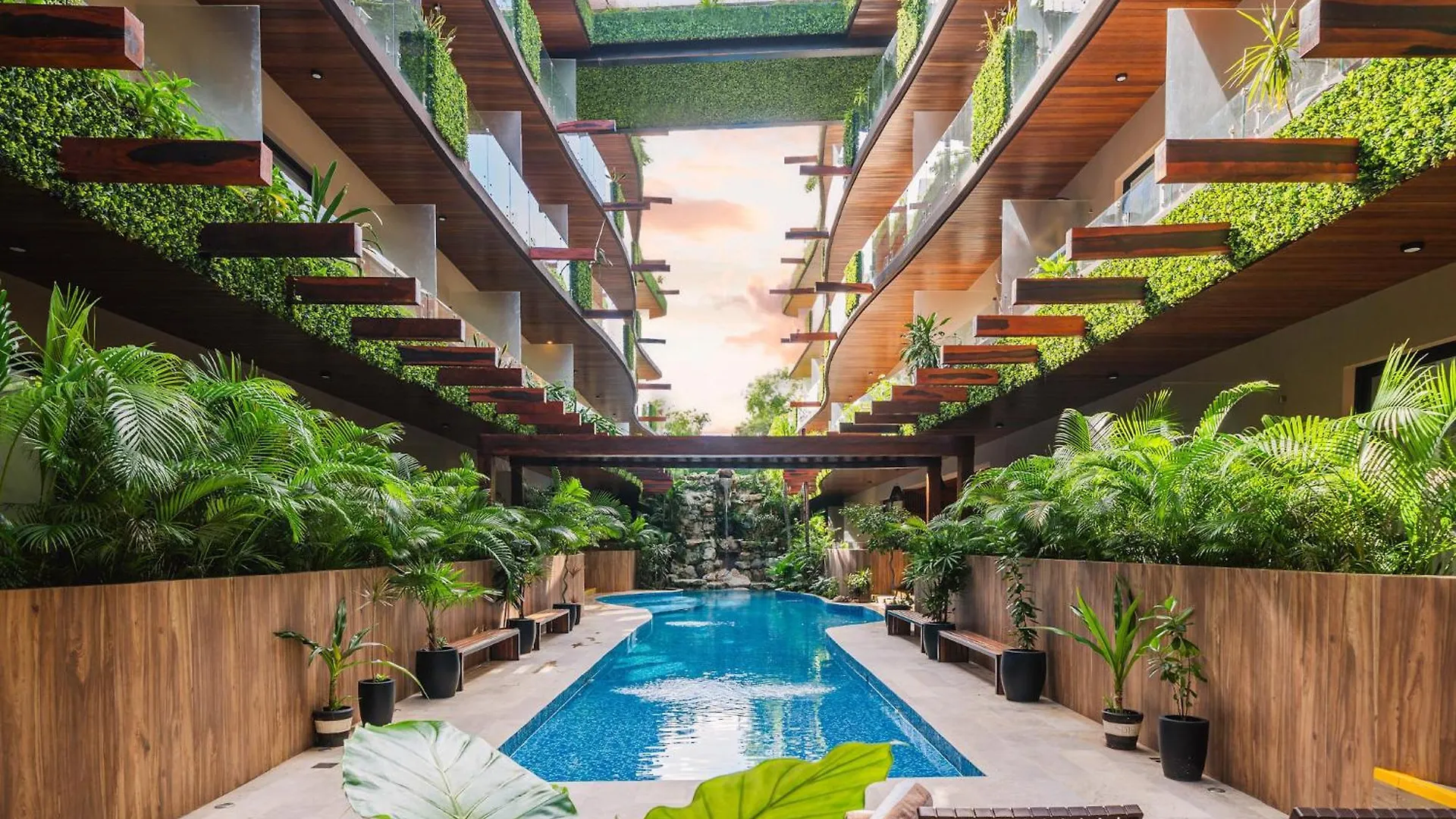 Central 2Br Sun Lover'S Nest W Gym Rooftop Spa Тулум Мексика