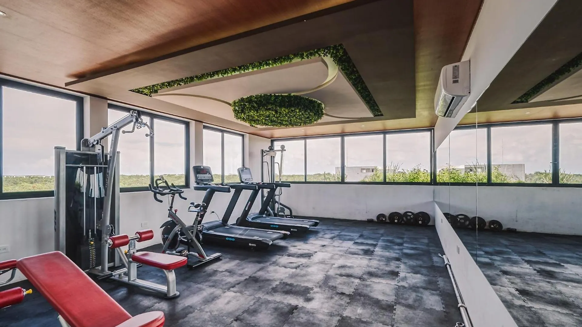 Central 2Br Sun Lover'S Nest W Gym Rooftop Spa Тулум